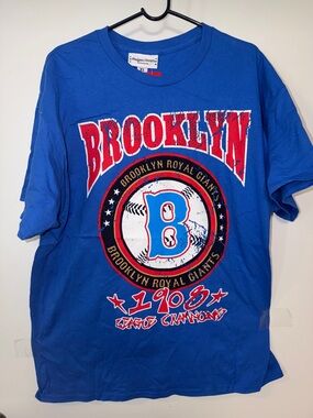 ⚾️✊🏾⚾️ American Negro League BK Royal Giants Throwback Tee